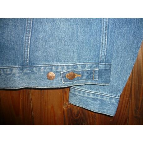 Wrangler（ラングラー） WM1045-346 TRUCKER JACKET トラッカー デニム