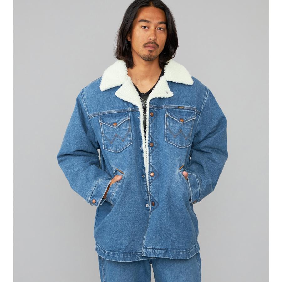 Wrangler（ラングラー） WM1823-346 WRANGE COAT ランチコート デニム