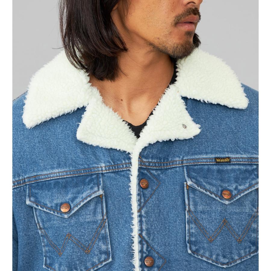 Wrangler（ラングラー） WM1823-346 WRANGE COAT ランチコート デニム