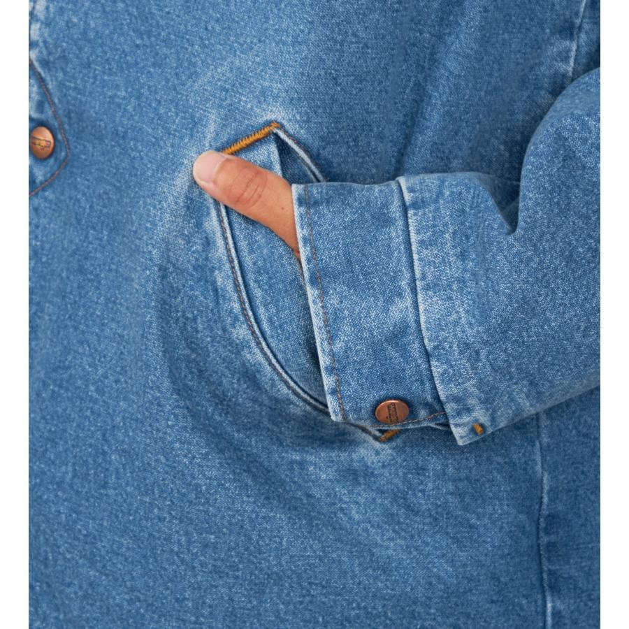 Wrangler（ラングラー） WM1823-346 WRANGE COAT ランチコート デニム