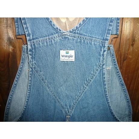 Wrangler（ラングラー） WM8955-156 BROWN OVERALLS オーバーオール