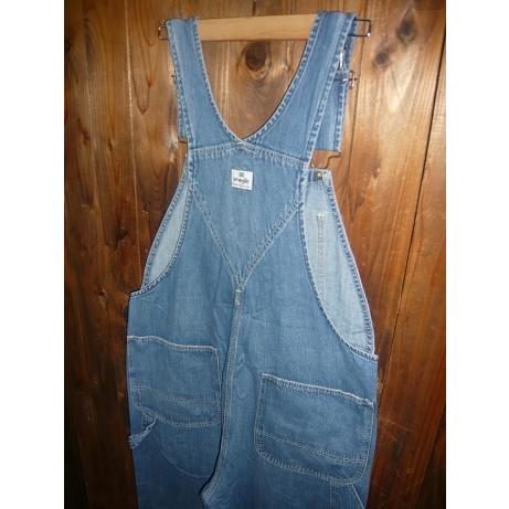 Wrangler（ラングラー） WM8955-156 BROWN OVERALLS オーバーオール