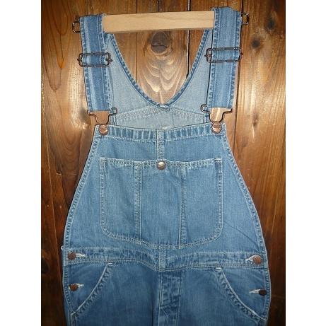 Wrangler（ラングラー） WM8955-156 BROWN OVERALLS オーバーオール