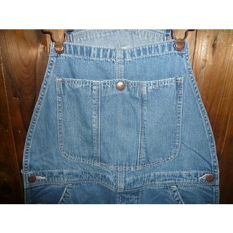 Wrangler（ラングラー） WM8955-156 BROWN OVERALLS オーバーオール