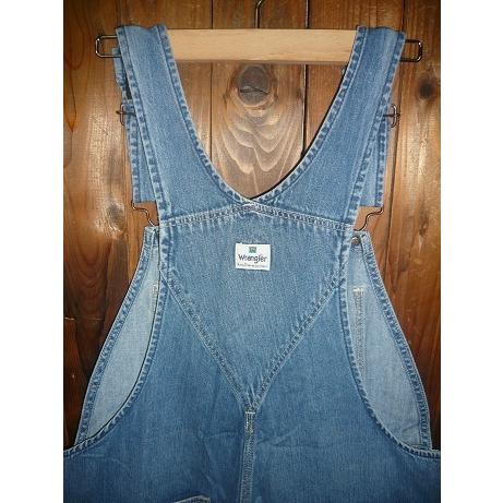 Wrangler（ラングラー） WM8955-156 BROWN OVERALLS オーバーオール