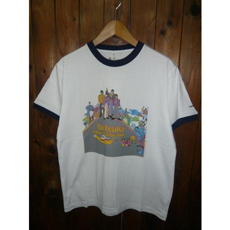 Wrangler×BEATLES リンガーT　HELP ラングラー　ビートルズ Wrangler ラングラー Beatles ビートルズ wt9013 プリントT