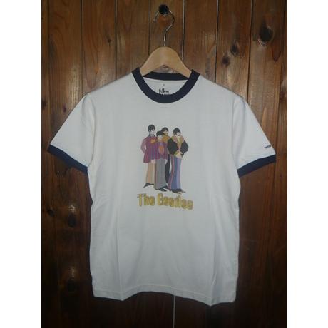 Wrangler（ラングラー） WT9041-04 -31 -75 S/S WRINGER TEE BEATLES 