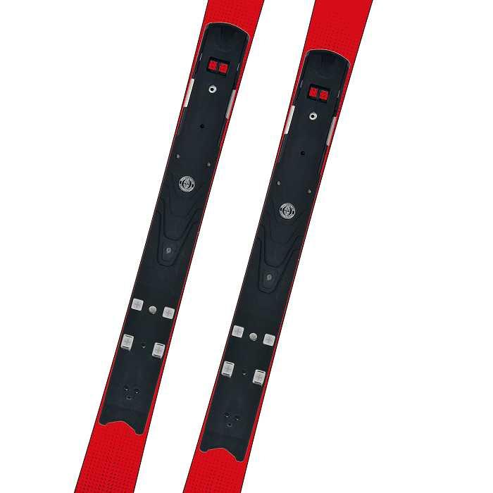 [特典付]オガサカ スキー板 2027 OGASAKA KS-AP2/RD + SRED ケオッズ KEO'S デモ 基礎 オールラウンド 板単品 プレート付 26-27ST_2