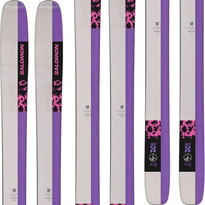 SALOMON サロモン スキー板 2025 QST X キューエスティー 板単品 SALOMON サロモン スキー板 2025 QST X キューエスティー 板単品
