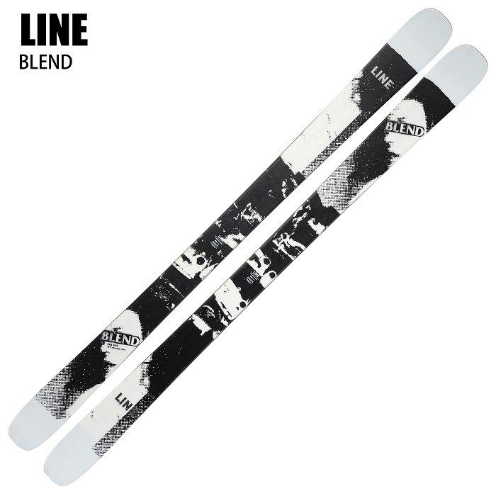 【値下げしました】LINE BLEND 24-25モデル 旧モデル ライン スキー板 2025 LINE BLEND ブレンド 板単品 24-25ST