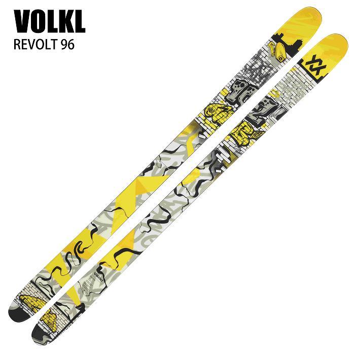 VOLKL フォルクル スキー板 2025 REVOLT 96 リボルト 板単品 24-25ST 
