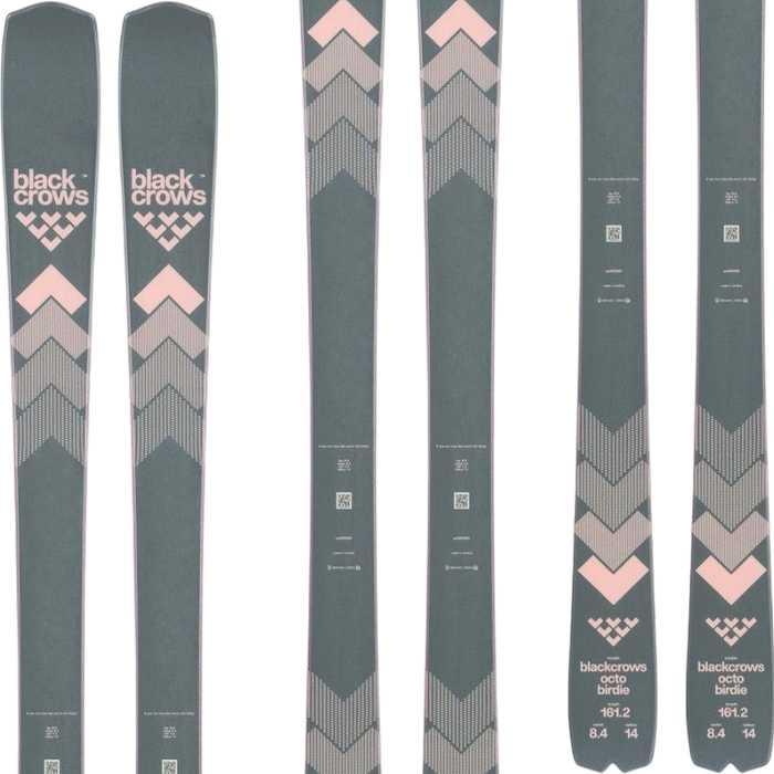 スキー2点セット]ブラッククロウズ スキー板 2025 BLACK CROWS OCTO