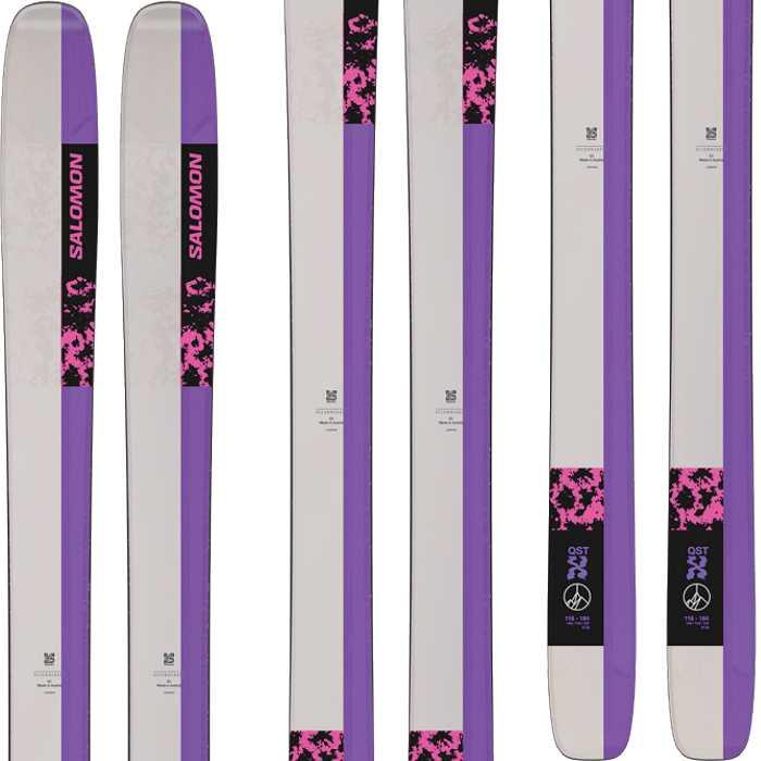 SALOMON サロモン スキー板 2026 QST X キューエスティー 板単品 SALOMON サロモン スキー板 2026 QST X キューエスティー 板単品