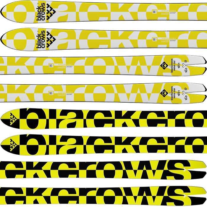 [特典付][スキー2点セット]ブラッククロウズ スキー板 2027 BLACK CROWS VENA COR + TYROLIA ATTACK 14 GW オールマウンテン ビンディングセット 26-27ST_2