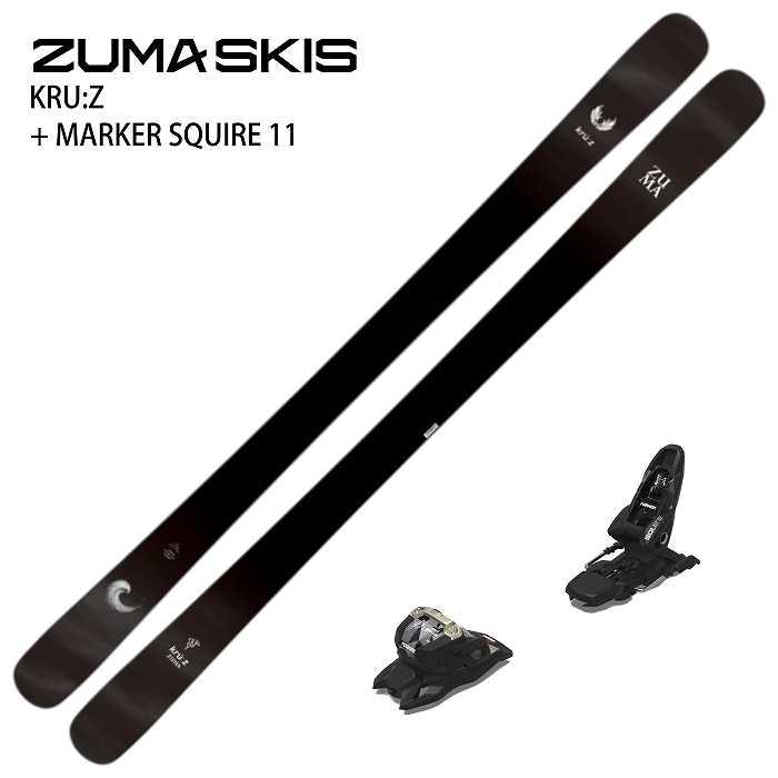 スワロー [特典付][スキー2点セット]ツマ スキー板 2027 ZUMA KRU:Z +