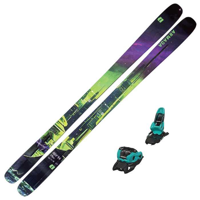 [特典付][スキー2点セット]アルマダ スキー板 2027 ARMADA ARV 94 MADSTEEZ + MARKER SQUIRE 11 フリースタイル ビンディングセット 26-27ST_9