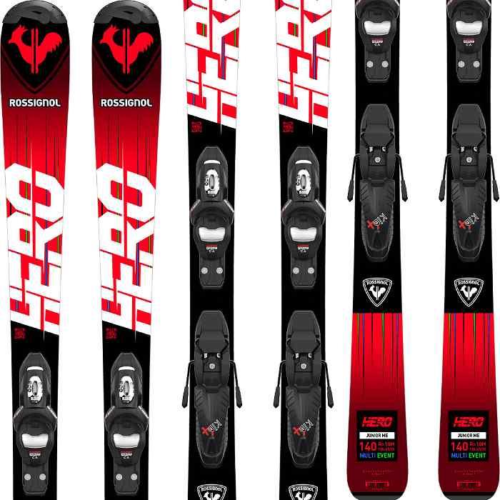 ROSSIGNOL ロシニョール スキー板 2024 HERO JR KID-X + KID 4 ROSSIGNOL ロシニョール スキー板 2024 HERO JR KID-X + KID 4