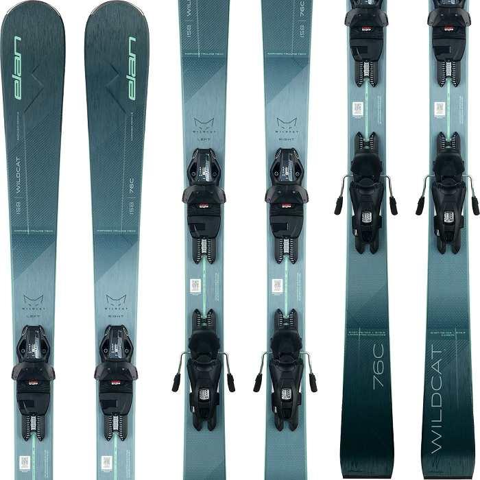 elan エラン スキー板 2025 ELAN WILDCAT 76 C LIGHT SHIFT + EL elan エラン スキー板 2025 ELAN WILDCAT 76 C LIGHT SHIFT + EL