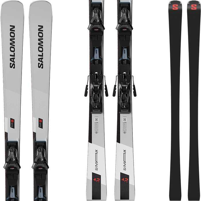 SALOMON サロモン スキー板 2026 S/MAX 12 + MI12 GW エス SALOMON サロモン スキー板 2026 S/MAX 12 + MI12 GW エス