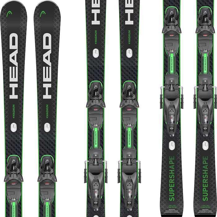 HEAD ヘッド スキー板 2026 SUPERSHAPE E-MAGNUM SW BB-PR + HEAD ヘッド スキー板 2026 SUPERSHAPE E-MAGNUM SW BB-PR +