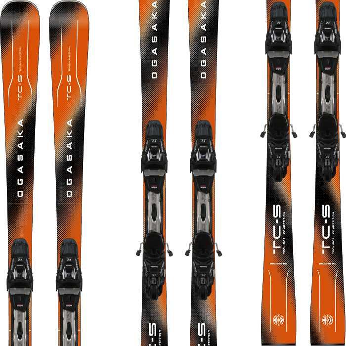 OGASAKA オガサカ スキー板 2026 TC-S + RMOTION-T 12 ティー