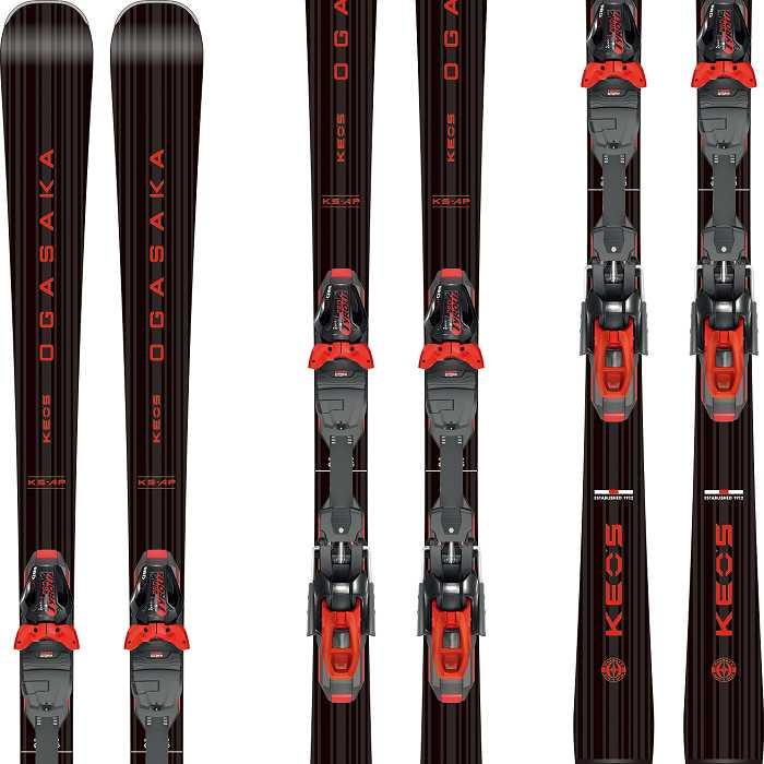 OGASAKA オガサカ スキー板 2026 KS-AP/BK + PRD 12 GW ケオッズ OGASAKA オガサカ スキー板 2026 KS-AP/BK + PRD 12 GW ケオッズ