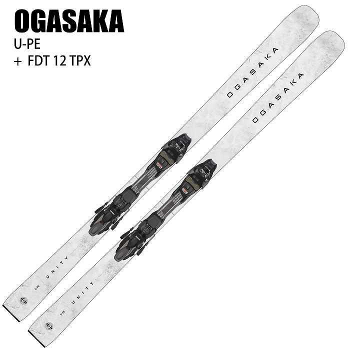 OGASAKA（オガサカ） [特典付]オガサカ スキー板 2027 OGASAKA U-PE/WT