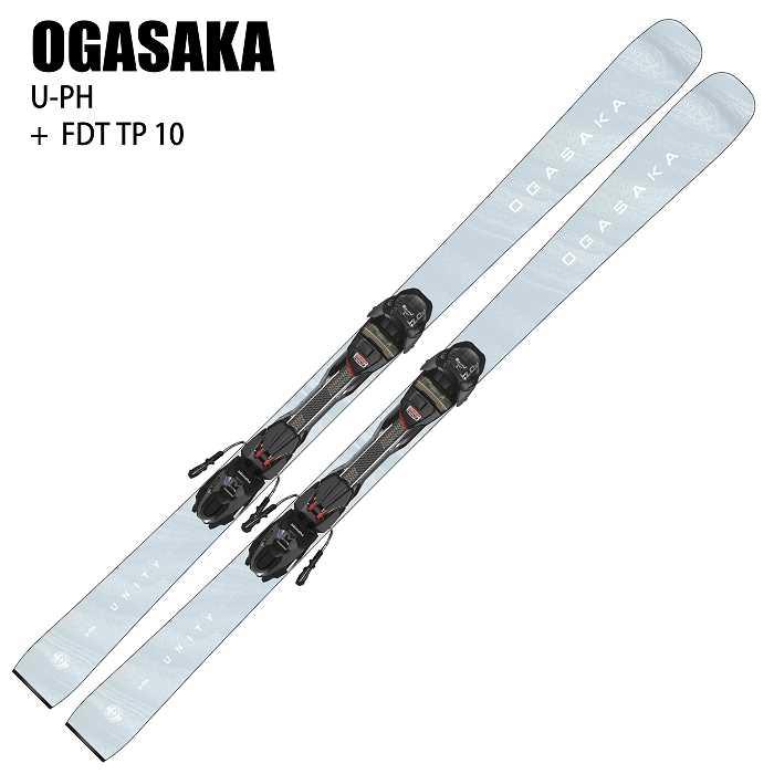 OGASAKA（オガサカ） [特典付]オガサカ スキー板 2027 OGASAKA U-PH/WT