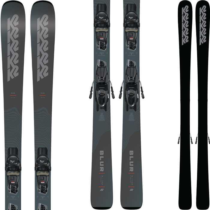 K2 スキー板 ビンディング ポール付き K2（スキー、スノーボード） ケーツー スキー板 2026 K2 BLUR 76