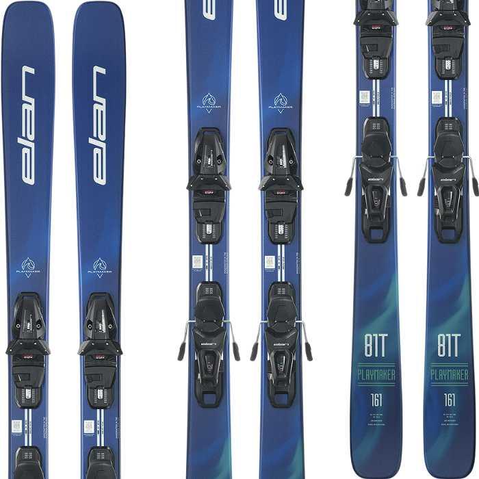 elan（エラン） スキー板 2027 ELAN PLAYMAKER 81 T SHIFT X + EL 10.0