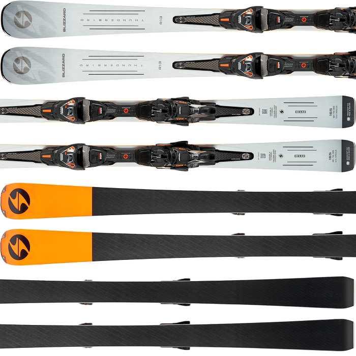 【スキー板】 BLIZZARD THUNDERBIRD r13 BLiZZARD Ski ブリザード スキー板 2027 BLIZZARD THUNDERBIRD R13 +