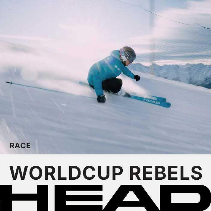 HEAD（ヘッド） [特典付]ヘッド スキー板 2027 HEAD WC REBELS E-SL