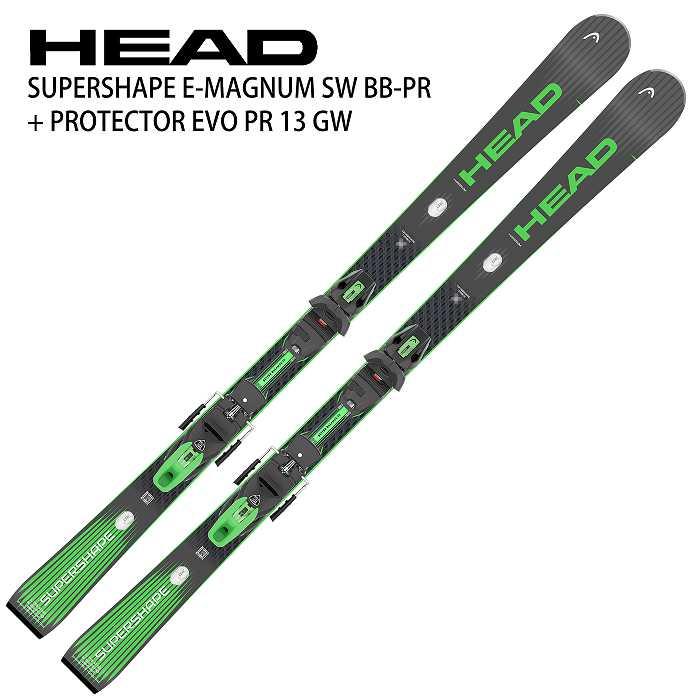HEAD（ヘッド） [特典付]ヘッド スキー板 2027 HEAD SUPERSHAPE E