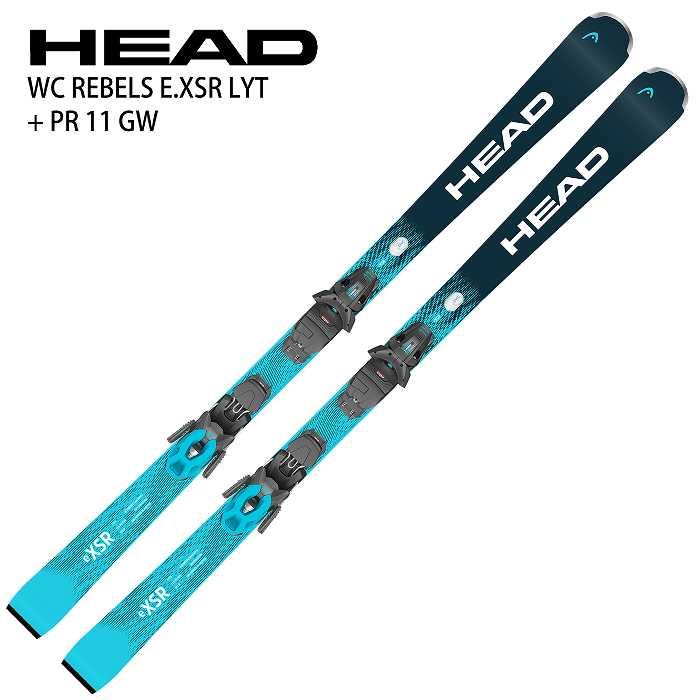 HEAD（ヘッド） [特典付]ヘッド スキー板 2027 HEAD WC REBELS E.XSR