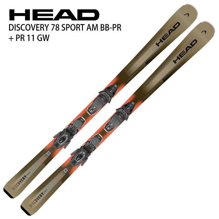 HEAD（ヘッド） [特典付]ヘッド スキー板 2027 HEAD DISCOVERY 78