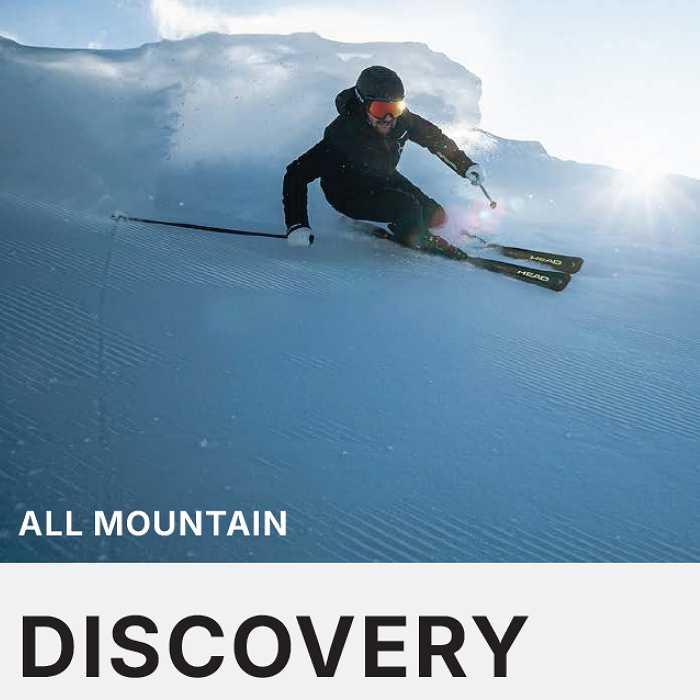 [特典付]ヘッド スキー板 2027 HEAD DISCOVERY 74 SPORT AM BB-PR + PR 11 GW ディスカバリー オールラウンド ビンディングセット 26-27ST_4