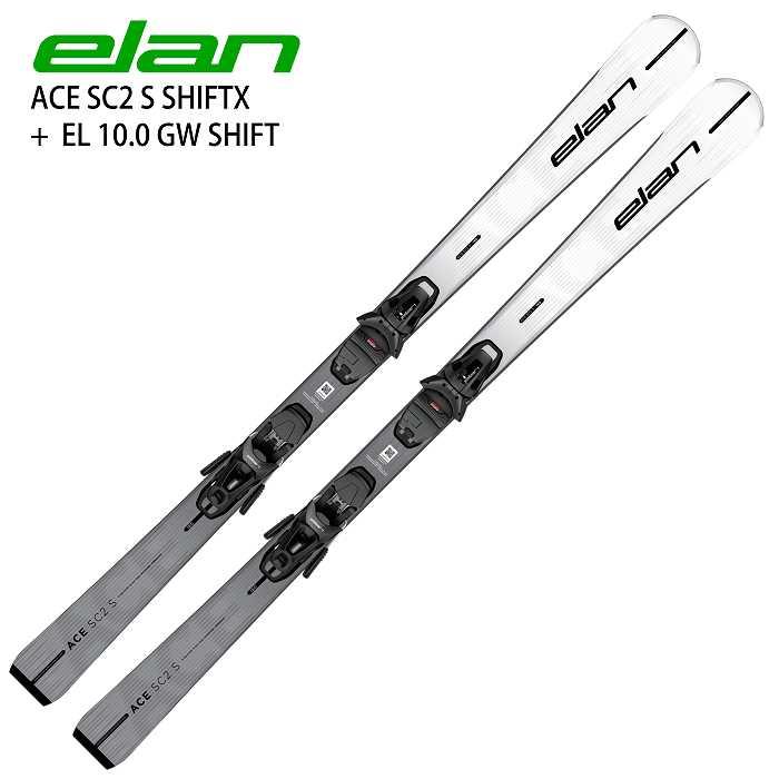 elan（エラン） [特典付]エラン スキー板 2027 ELAN ACE SC2 S GREY