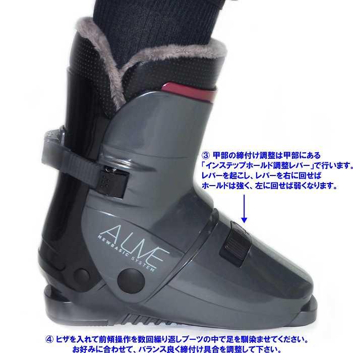 GEN FACTORY（ゲンファクトリー） ゲン 厳 スキーブーツ 2027 GEN ALIVE G.MTL アライブ リアエントリー 人気 ...