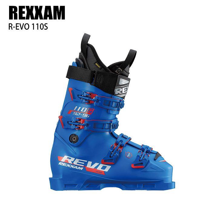 REXXAM（レクザム） 旧モデル スキーブーツ 2025 REXXAM R-EVO 110S BX