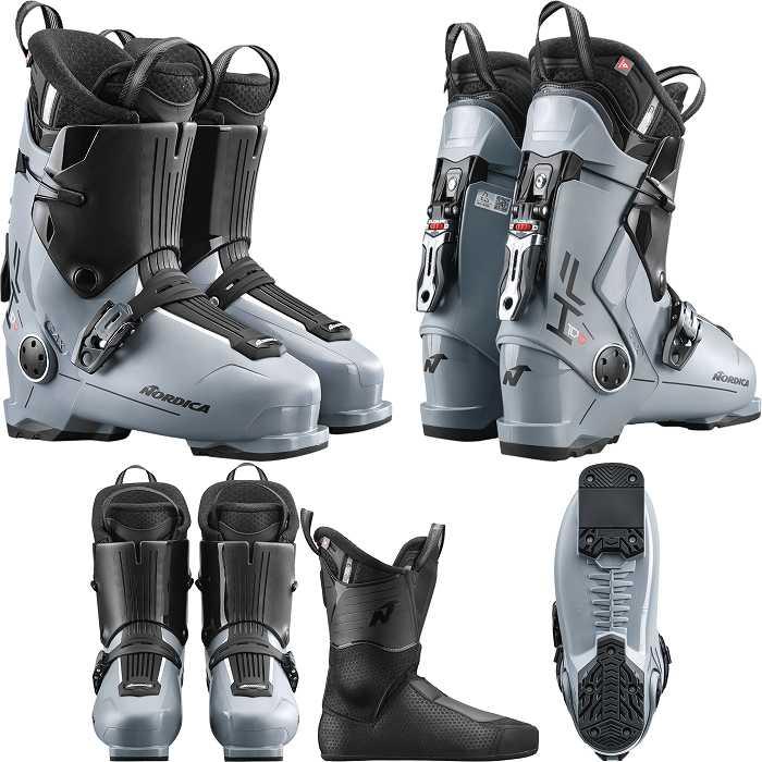 NORDICA（ノルディカ） スキーブーツ 2027 NORDICA HF 100 GRY-BK-WH