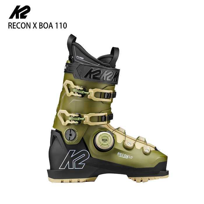 K2 ケーツー スキーブーツ 2027 K2 RECON X BOA 110 リコン ボア