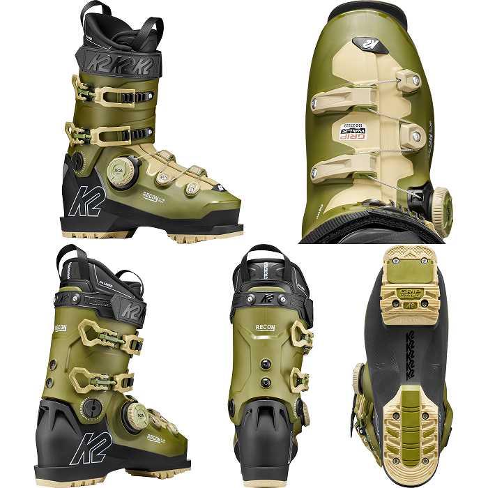 K2 ケーツー スキーブーツ 2027 K2 RECON X BOA 110 リコン ボア