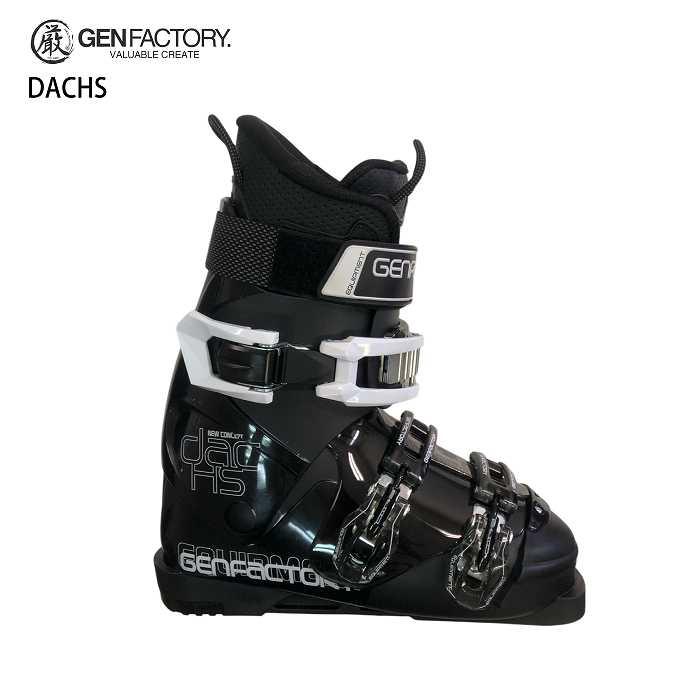 GEN FACTORY スキーブーツ 27サイズ GEN FACTORY（ゲンファクトリー） ゲン 厳 スキーブーツ 2027 GEN