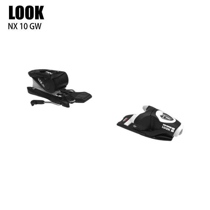 LOOK（ルック） 旧モデル スキー金具 2024 LOOK NX 10 GW BK/W 83mm