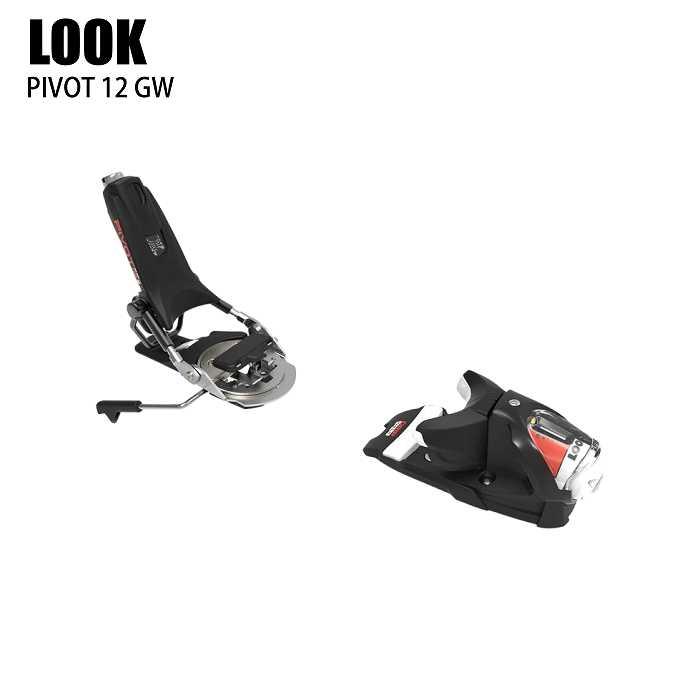 LOOK（ルック） 旧モデル スキー金具 2025 LOOK PIVOT 12 GW BK ICON