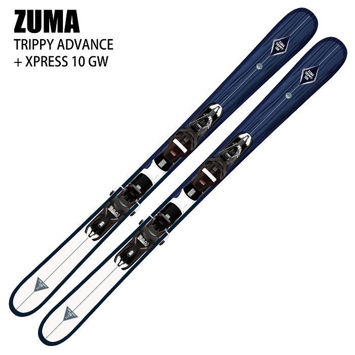 スワロー 旧モデル ツマ スキー板 2025 ZUMA TRIPPY ADVANCE + XPRESS