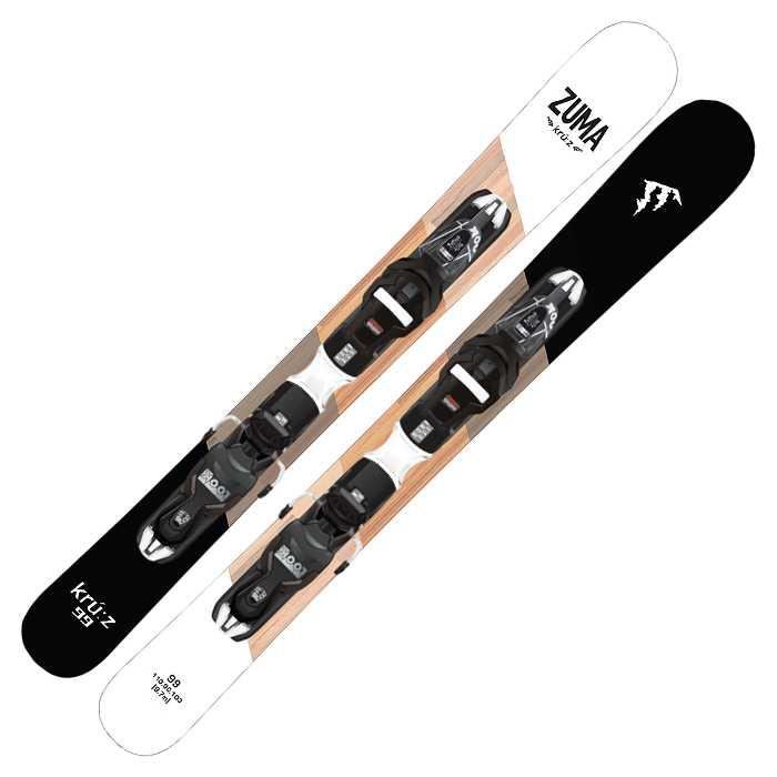 Zuma Flagea 168cm スキー 板+ビンディングセット Zuma Flagea 168cm