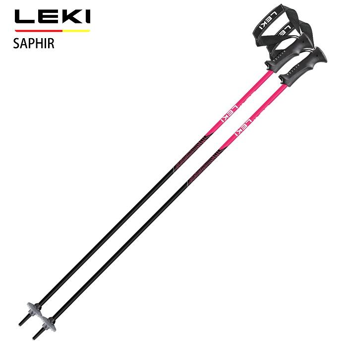 LEKI（レキ） ストック 2027 LEKI SAPHIR BK サファイア ブラック
