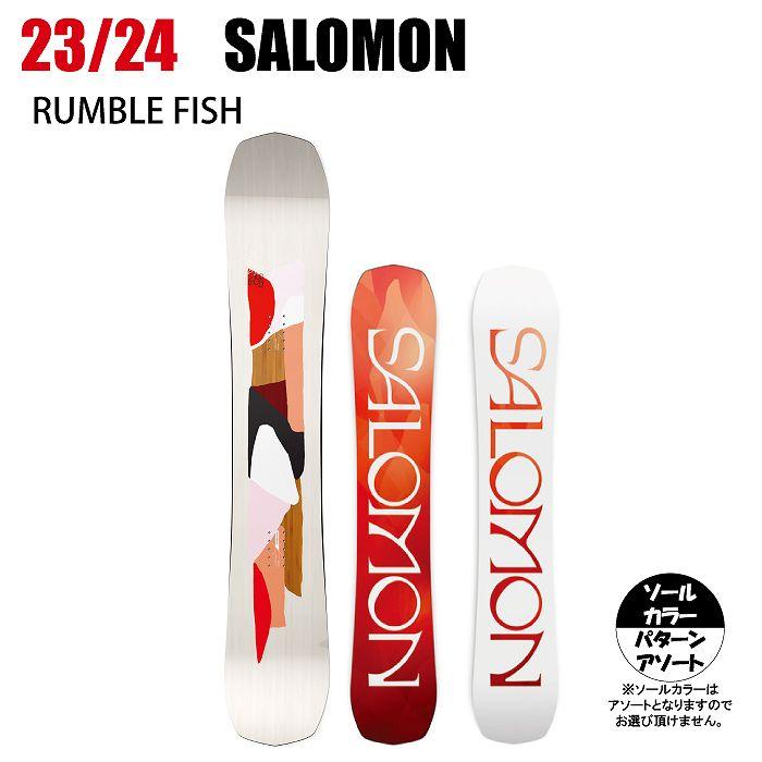 2024 SALOMON サロモン RUMBLE FISH ランブルフィッシュ 23-24  