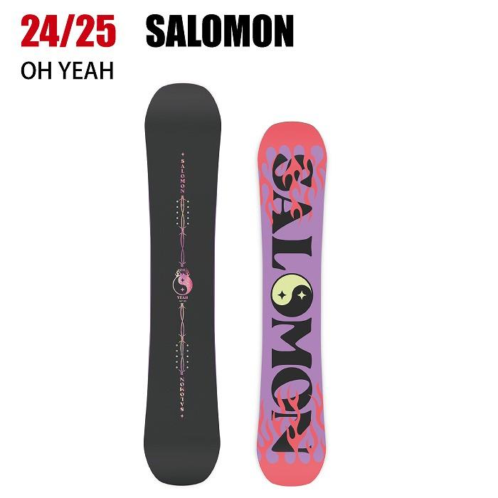2025 SALOMON サロモン OH YEAH オーイエー 24-25 レディース ボード板 スノーボード 2025 SALOMON サロモン OH YEAH オーイエー 24-25 レディース ボード板